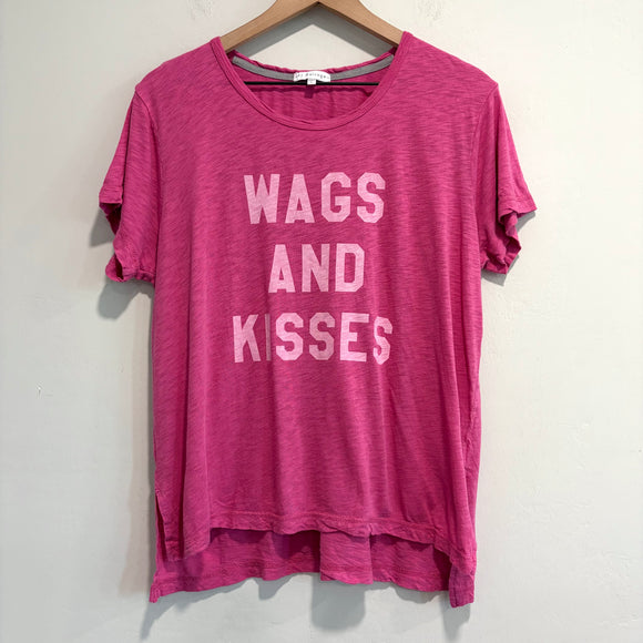Dog Wags Kisses Tee