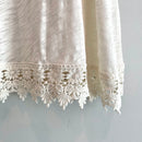 Crochet Trim Sleep Tank Top-11