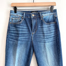 Floral Embroidered Skinny Jeans-2