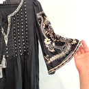 Embroidered Beaded Top-6