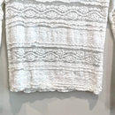 Sheer Lace Long Sleeve Top-4