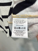 Striped Button Back Top-6
