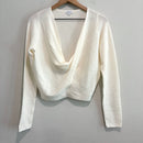 Twist Front Sweater-2