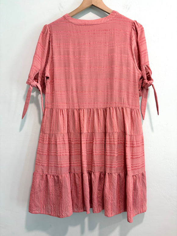 Bow Sleeve Dress