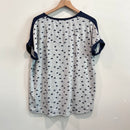 Star Print Knit PJ Set-13
