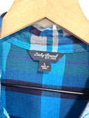 Flannel Button Down Top-5