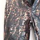 Metallic Foil Skinny Jeans-5