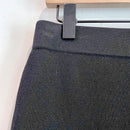Cut Out Hem Knit Skirt-5