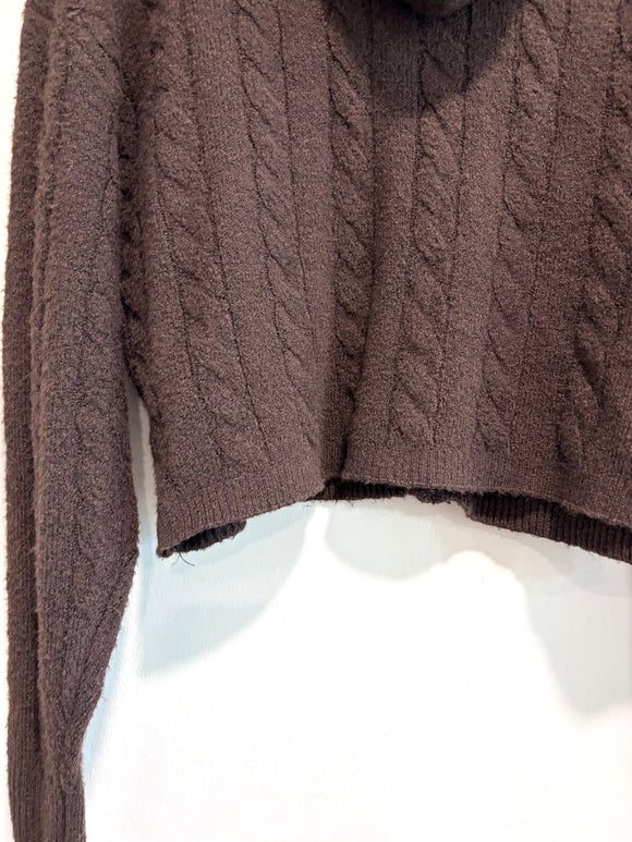 Hooded Sweater Jacket