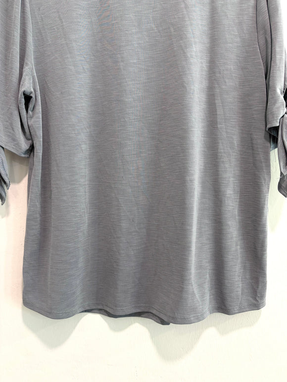 Bow Sleeve Top