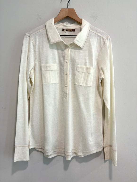 Long Sleeve Polo Shirt
