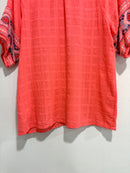 Embroidered Sleeve Tunic-10