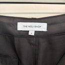 Satin Cargo Pants-5