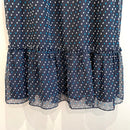 Swiss Dot Sleeveless Dress-5