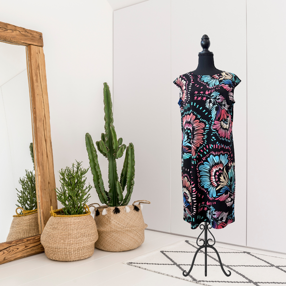 Floral Shift Dress