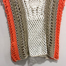 Open Crochet Knit Top-11