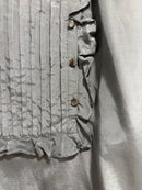 Ruffle Pleated Bib Top-5
