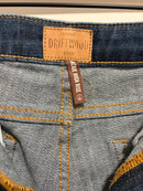 Floral High Rise Jeans-6