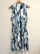 Abstract Tank Dress-8