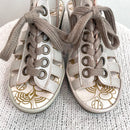 Lace Front Platform Open Toe Sandals-3