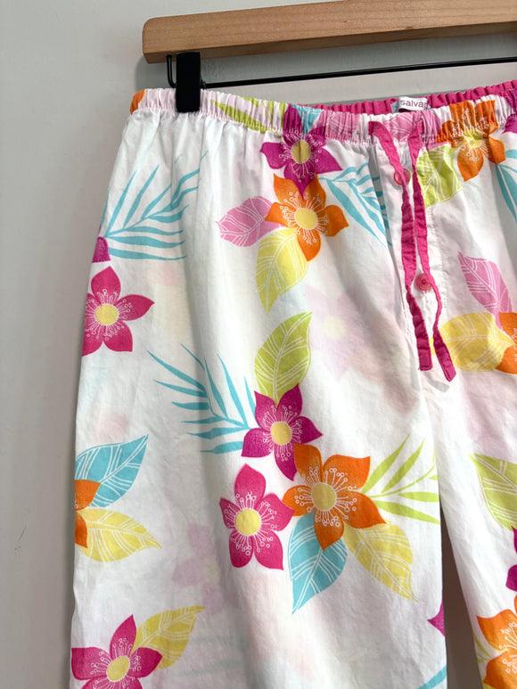 Floral Pajama Set