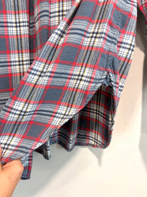 Plaid Flannel Button Up