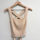 Ribbed Knit Crop Top-2