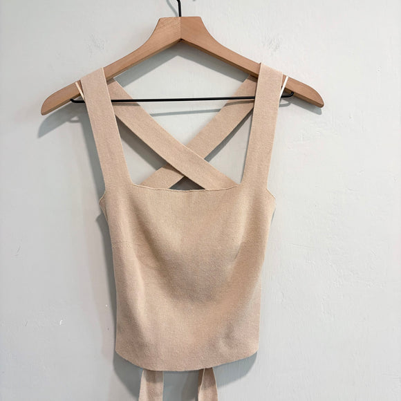 Ribbed Knit Crop Top