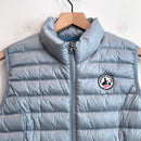 Sleeveless Down Puff Vest-3