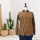 Plaid Flannel Shirt-1