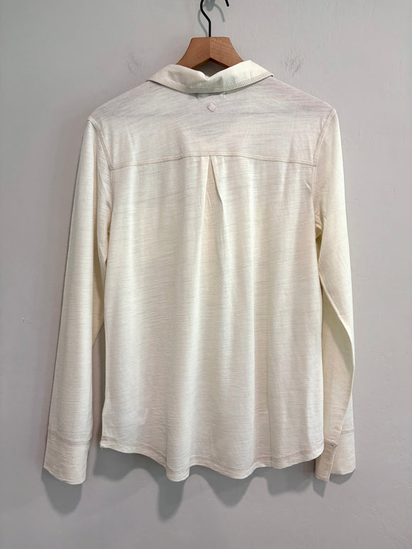 Long Sleeve Polo Shirt