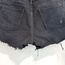 Distressed Jean Shorts-8