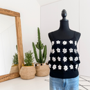 Daisy Knit Tank Top-1