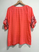 Embroidered Sleeve Tunic-8