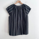 Metallic Striped Top-8