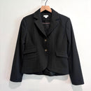 Wool Blend Blazer-2