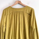 Lace Up V-Neck Top-10