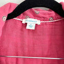 Plaid Flannel Pajama Set-4