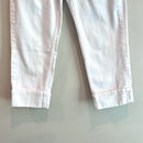 Cuff Hem Capri Jeans-3