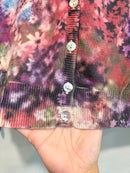 Tie Dye Floral Cardigan-6