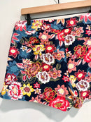 Floral Chino Shorts-4
