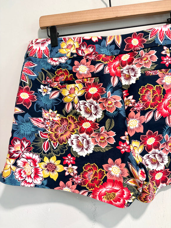 Floral Chino Shorts
