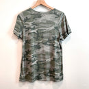Camo Keyhole Tee-7