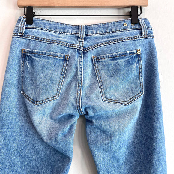 Low Rise Skinny Jeans
