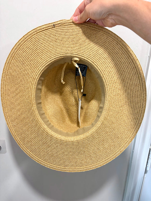 Straw Fedora Hat