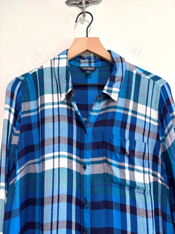 Flannel Button Down Top
