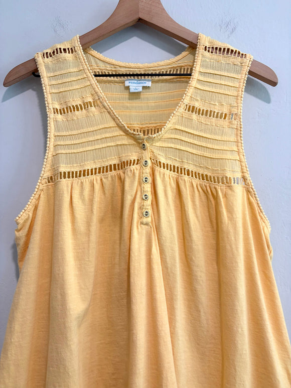Pleated Pom Trim Top