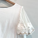 Lace Sleeve Top-10