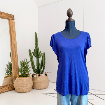 Ruffle Short Sleeve Top