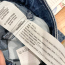 Buttonfly Skinny Jeans-9